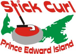 Stick Curling PEI Logo