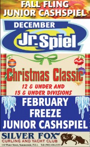 Silver Fox Junior Cashspiels for 2012-2013 season
