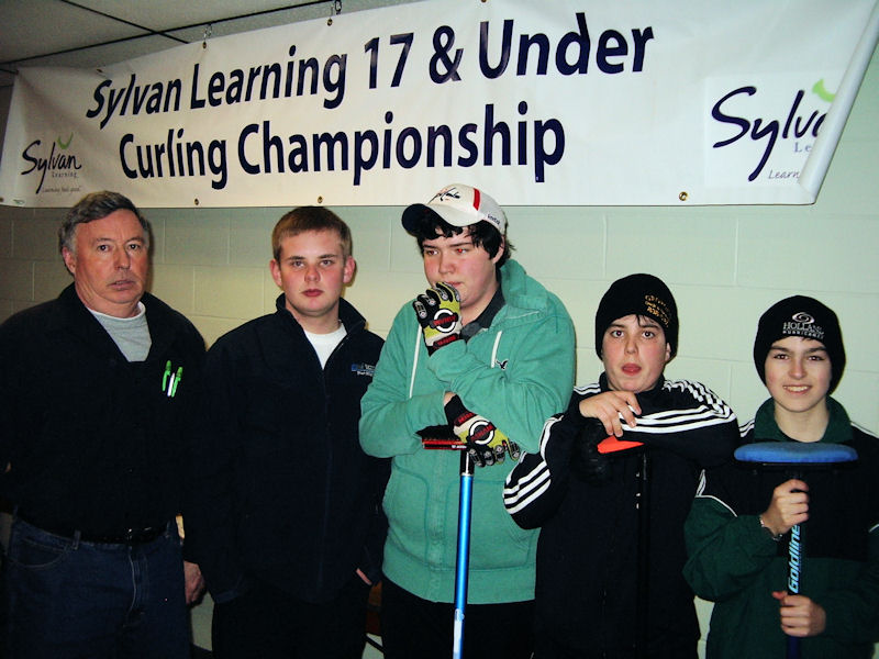 Sylvan Learning PEI 17 & Under Curling Championships