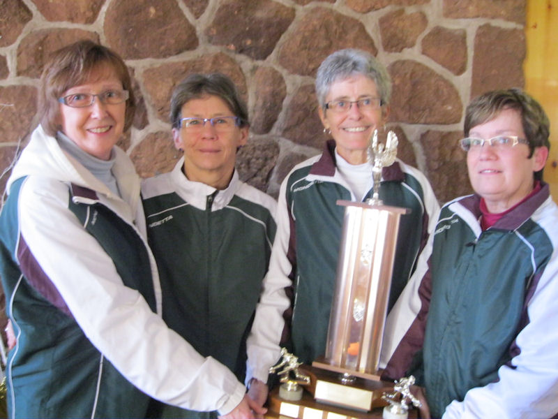 2011 Women's Masters champs