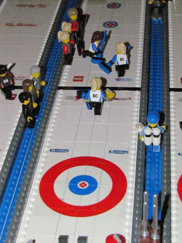 Lego Curling