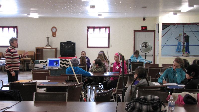 Curling camp