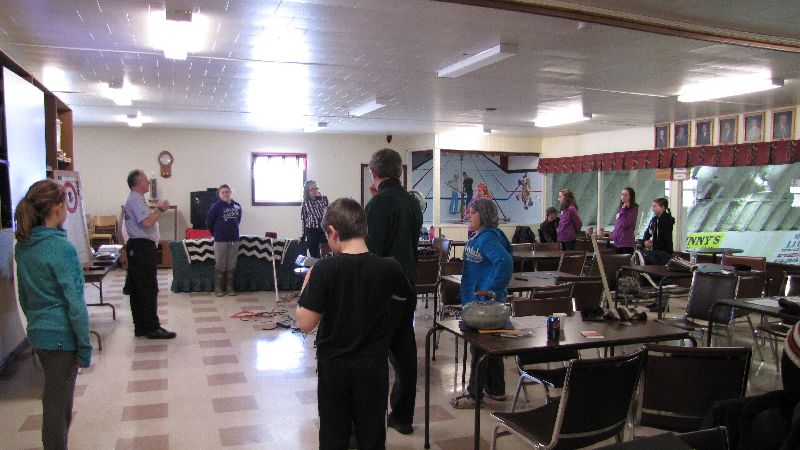 Curling camp