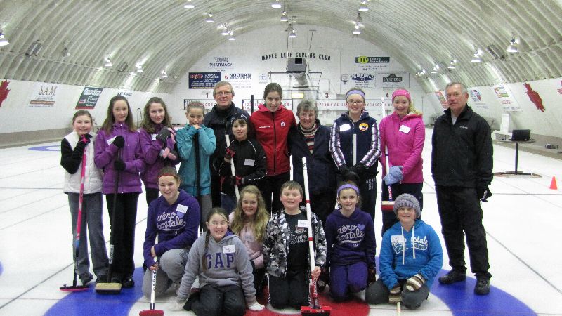 Curling Camp panorama