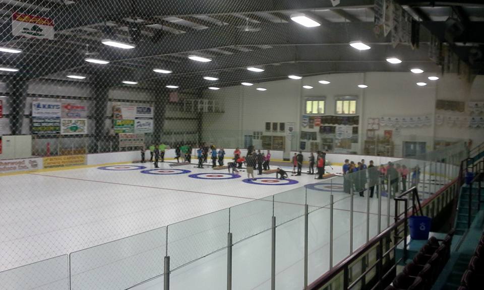 Whitecap Junior Curling Camp underway at Cornwall s APM Centre