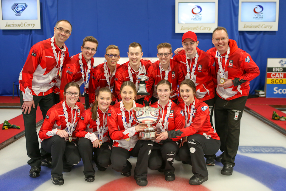 Double Gold For Canada At World Junior Curling Championships (Curling ...