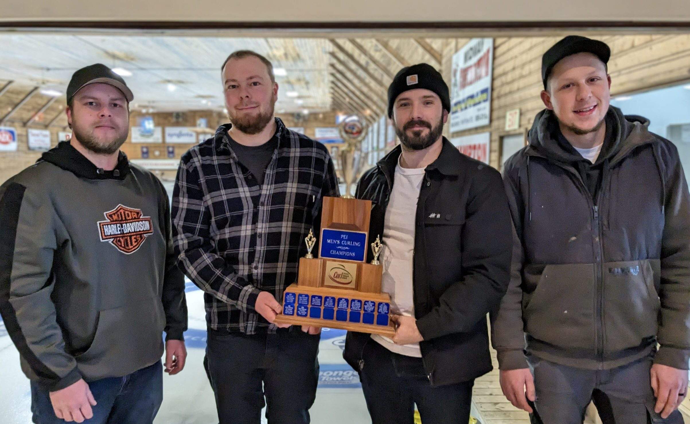 Tyler Smith Rink is the PEI Tankard Champions